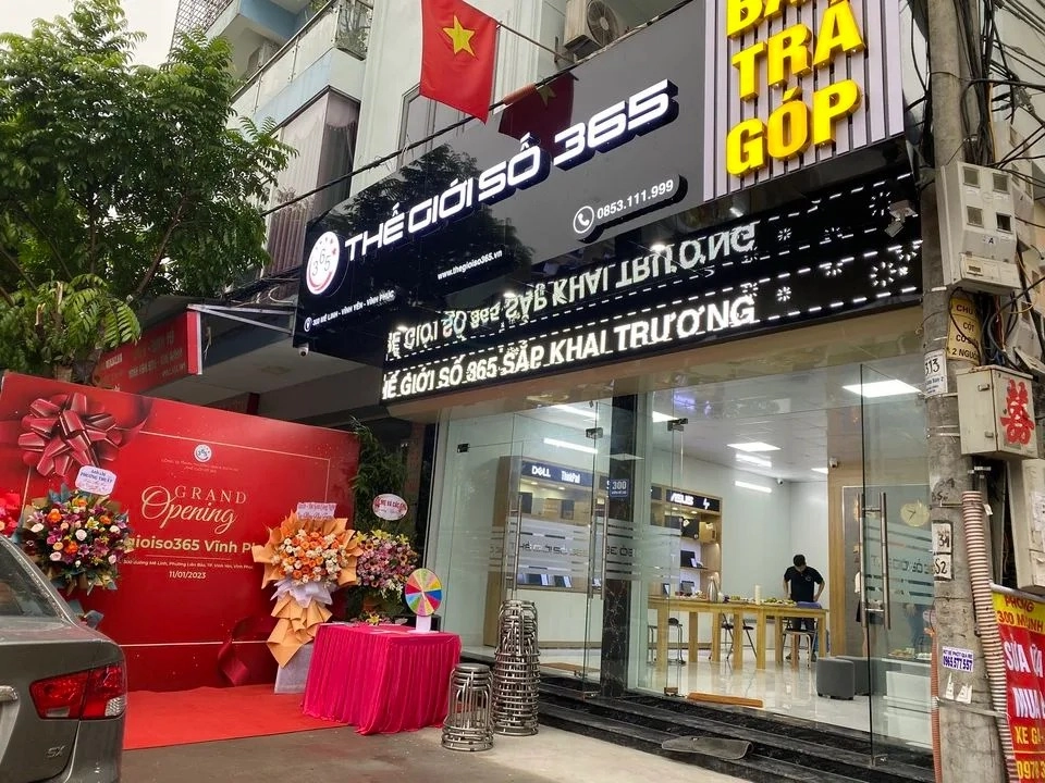 Thế Giới Số 365 | Thế Giới Số 365 - Vĩnh Phúc