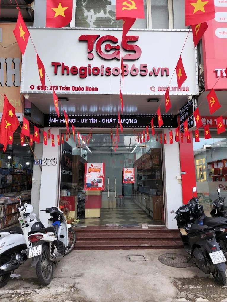 Thế Giới Số 365 | Thế Giới Số 365 - Trần Quốc Hoàn