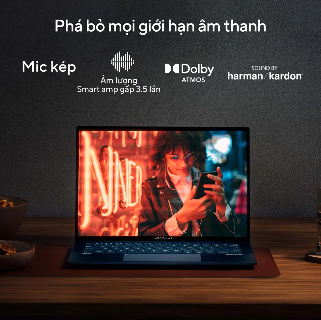 Laptop chính hãng giá tốt | Gaming, văn phòng, đồ họa – Thế Giới Số 365 [New Outlet] Asus Zenbook 14 UX3402 (Core i9-13900H, 16GB, 1TB, 14.5 2K+ 90Hz OLED)