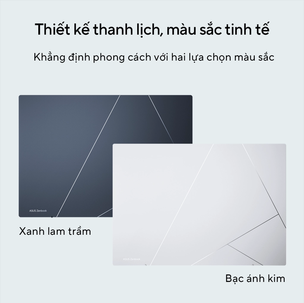 Laptop chính hãng giá tốt | Gaming, văn phòng, đồ họa – Thế Giới Số 365 [New Outlet] Asus Zenbook 14 UX3402 (Core i9-13900H, 16GB, 1TB, 14.5 2K+ 90Hz OLED)