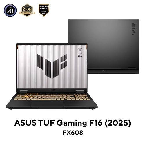 Thế Giới Số 365 | [New 100%] Asus TUF Gaming F16 FX608JPR-RV044W (Core i7 14650HX, 16GB, 1TB, RTX 5070 8GB, 16 FHD+ 165Hz)