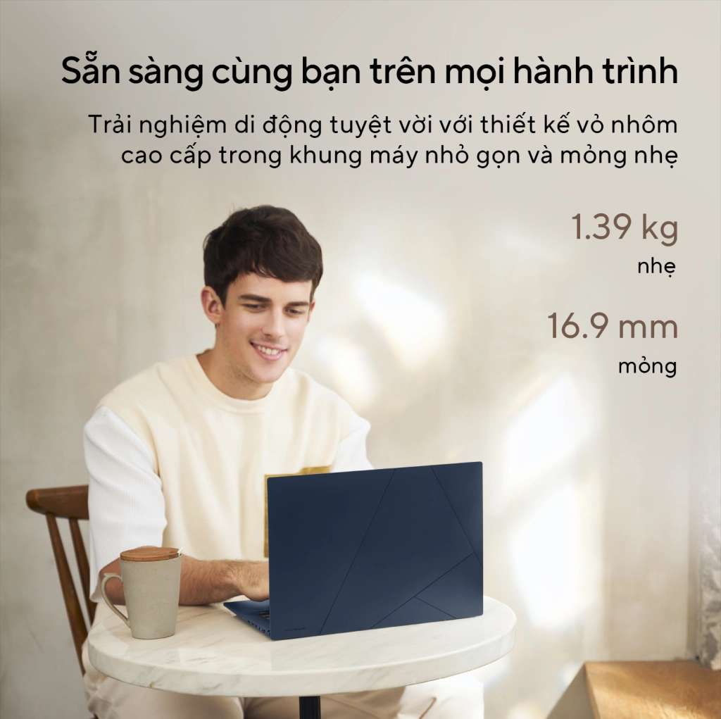 Laptop chính hãng giá tốt | Gaming, văn phòng, đồ họa – Thế Giới Số 365 [New Outlet] Asus Zenbook 14 UX3402 (Core i9-13900H, 16GB, 1TB, 14.5 2K+ 90Hz OLED)