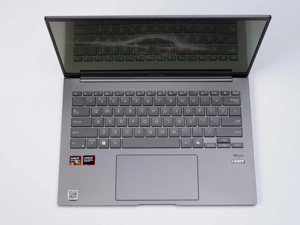 Thế Giới Số 365 | [New 100%] Asus Zenbook 14 UM3406KA 2026 (Ryzen AI 7-H 350, 32GB, 1TB, 14 3K OLED 120Hz) - Zumaia Grey