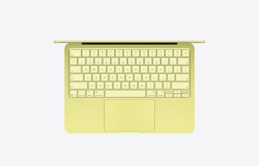 [New 100%] MacBook Neo 2026 (Apple A18 Pro, 8GB, 256GB, 13 2.5K Liquid Retina) - Vàng Citrus - Ảnh 3