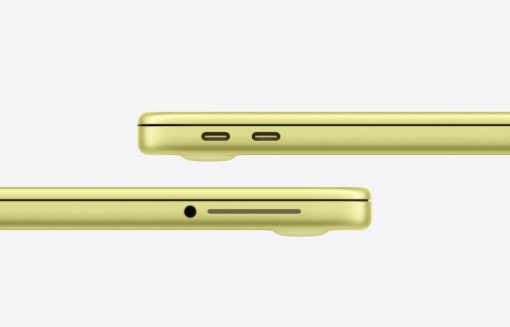 [New 100%] MacBook Neo 2026 (Apple A18 Pro, 8GB, 256GB, 13 2.5K Liquid Retina) - Vàng Citrus - Ảnh 4
