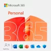 [Chính Hãng] Phần mềm Microsoft Office 365 Personal English APAC Subscr 1YR Medialess (EP2-32409)