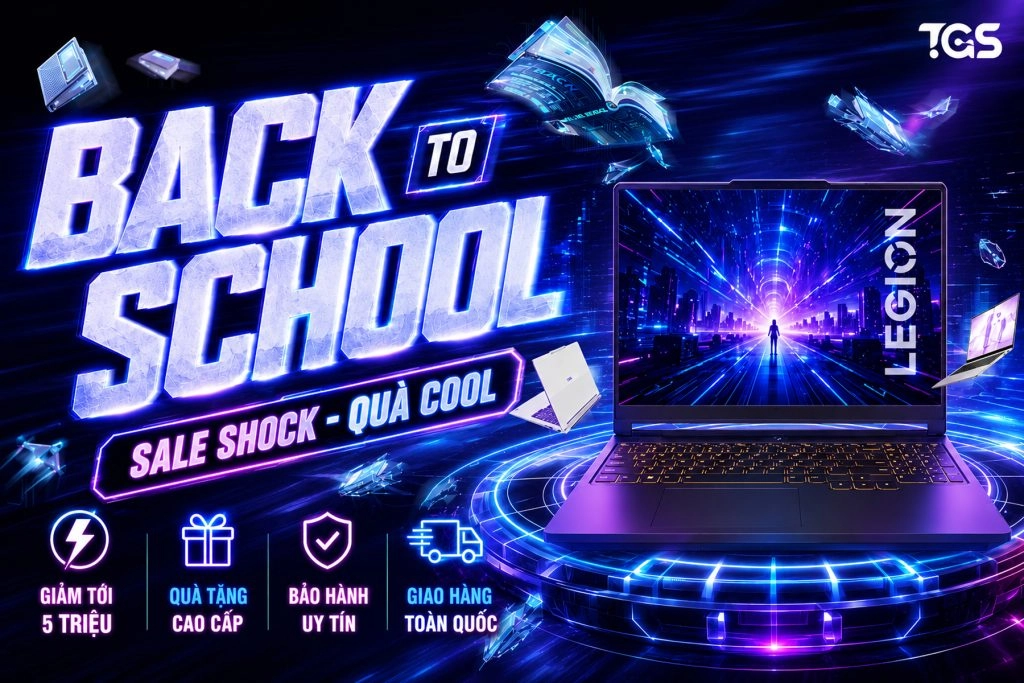 Thế Giới Số 365 | Back to School - Sale Shock - Quà Cool