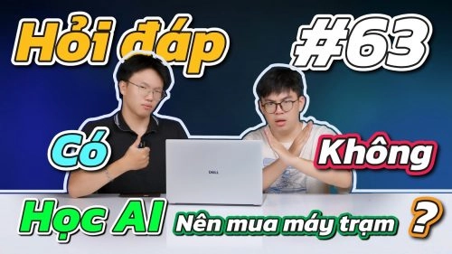 Laptop chính hãng giá tốt | Gaming, văn phòng, đồ họa – Thế Giới Số 365 Học AI có cần mua Máy Trạm? RTX 4050 bây giờ có còn NGON? Hỏi đáp 365 #63