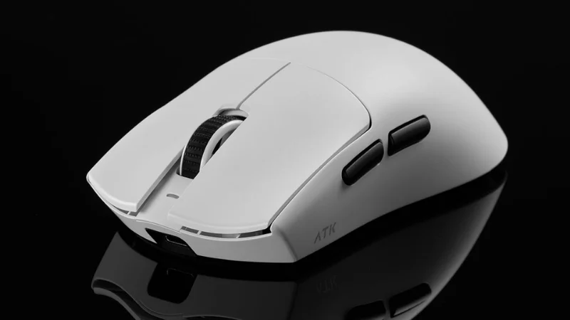 Thế Giới Số 365 | Chuột ATK A9 SE White