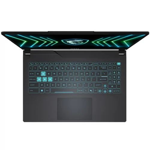 Thế Giới Số 365 | [New 100%] MSI Cyborg 15 Black Edition A13VE-2410VN (Core i5-13420H, 16GB, 512GB, RTX 4050 6GB, 15.6 FHD 144Hz)