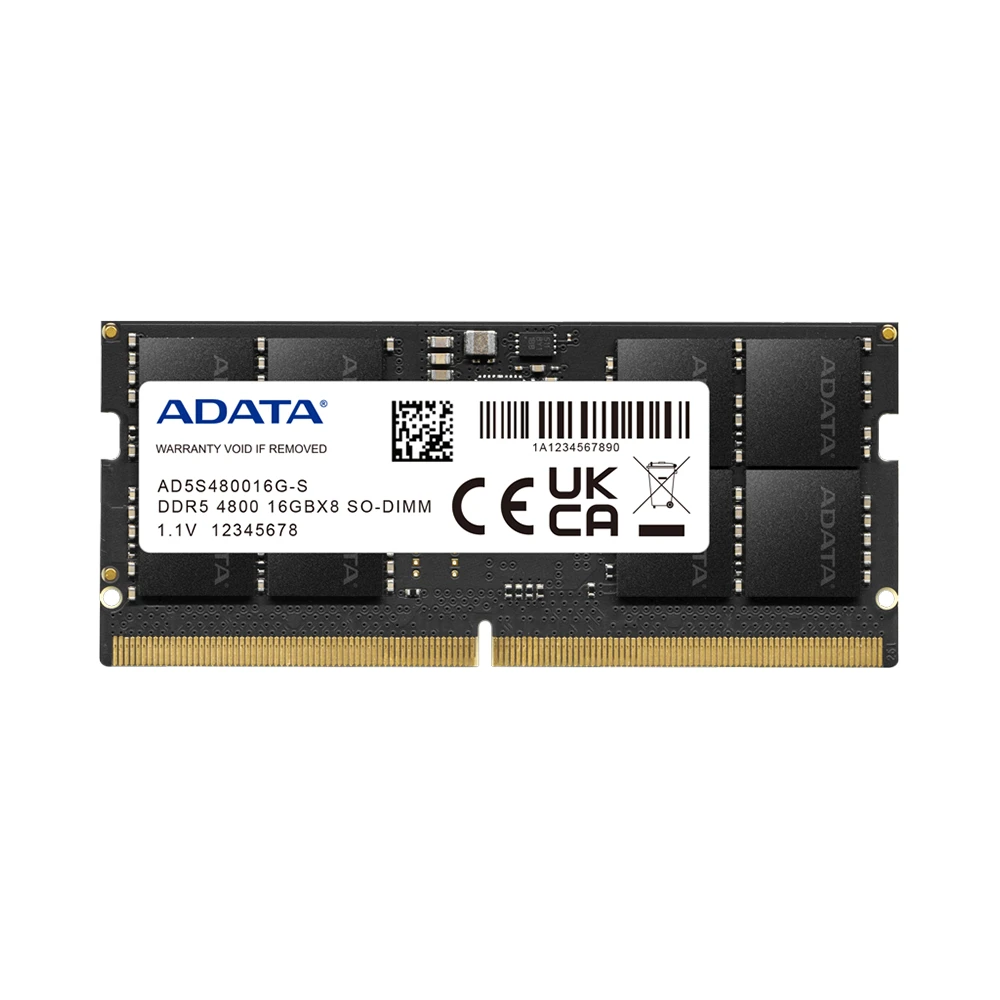Thế Giới Số 365 | RAM DDR5 Laptop Adata 8GB Bus 5600Mhz